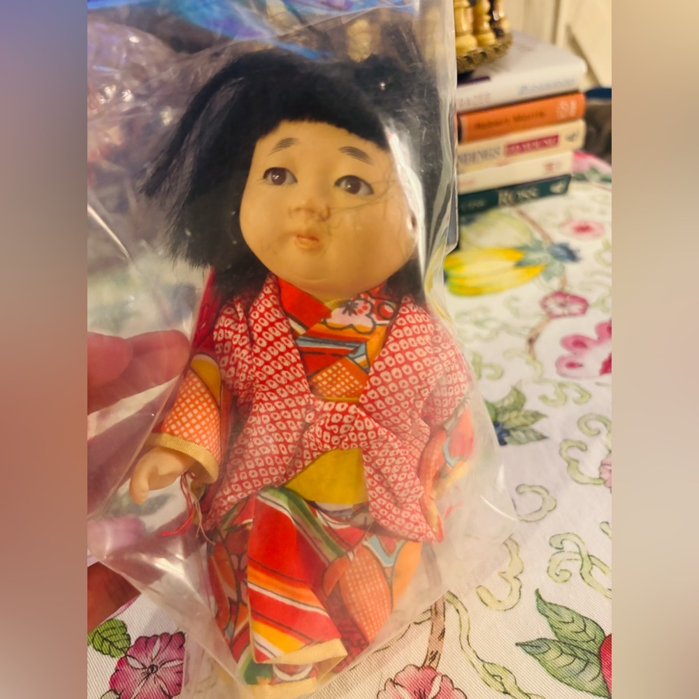 Vintage Japanese Doll